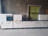 Verkaufe Creme farbene Nobilia Hochglanz Küche komplett mit Elekt Niedersachsen - Goslar Vorschau
