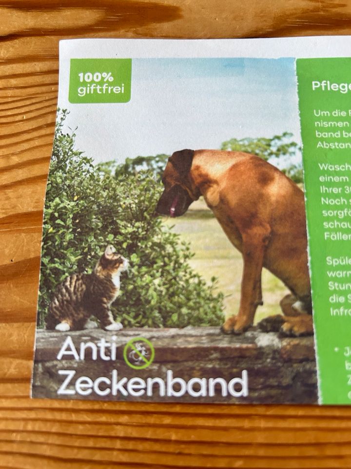 Anti zecken Halsband EM Keramik Halsband für Hunde in Dänischenhagen