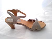 ARA Damen Sandalette NEU in taupe Gr. 38 weich bequem Bayern - Berg Vorschau