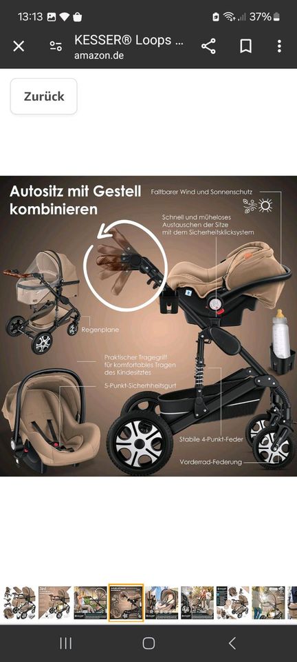 Kinderwagen 3in1 in Hagen