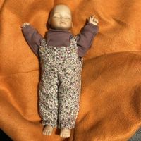 Porzellan Baby Künstlerpuppe Helga Matejka bewegl.Püppchen Puppe Niedersachsen - Einbeck Vorschau