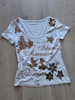 T Shirt 38 40 tolle Optik Bayern - Weidenbach Vorschau