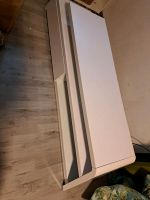 Sideboard tief, Phonoschrank, TV Bank , Hochglanz weiß 190 x 63 x München - Ramersdorf-Perlach Vorschau