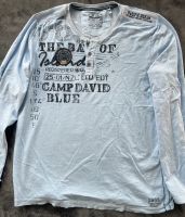 Tolles CAMP DAVID Langarmshirt, Hellblau,XL,TOP Hessen - Hünstetten Vorschau