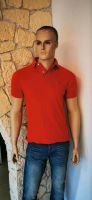 Tommy Hilfiger Soft-Polohemd Poloshirt Rot Gr. S 100% Baumwolle Hessen - Nauheim Vorschau
