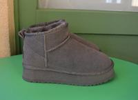 UGG F19010D Mini Stiefeletten Grau Wildleder Größe UK 4 Gr.37 Nürnberg (Mittelfr) - Südstadt Vorschau