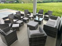 Lounge Set, Gartenmöbel, Garten Lounge,  XXL bis zu 15 Personen Nordrhein-Westfalen - Lohmar Vorschau