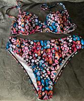 Bikini Leoprint Gr. M NEU Leomuster bunt ca. 80 B Berlin - Tegel Vorschau