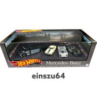 Hot Wheels 2021 - Mercedes Diorama - 3 Cars + Truck - GRN85 Sachsen - Bahretal Vorschau