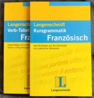 Kurzgrammatik und Verb-Tabellen Französich Langenscheidt Buch Niedersachsen - Göttingen Vorschau
