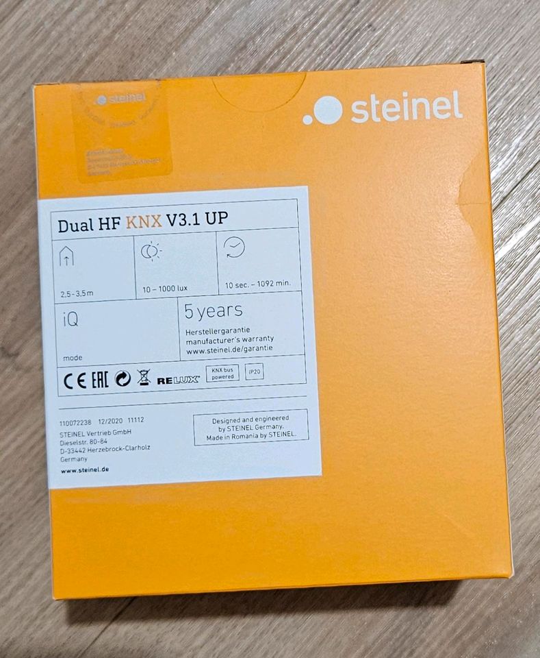 Steinel Dual HF KNX v3.1 Präsenzmelder, UP, neu, OVP in Düsseldorf