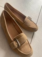 Echtleder Loafer Halbschuhe Damenschuhe beige gr 39 Rheinland-Pfalz - Standenbühl Vorschau