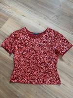 Pailettenshirt Größe 42   Marie Blanc Schleswig-Holstein - Ammersbek Vorschau