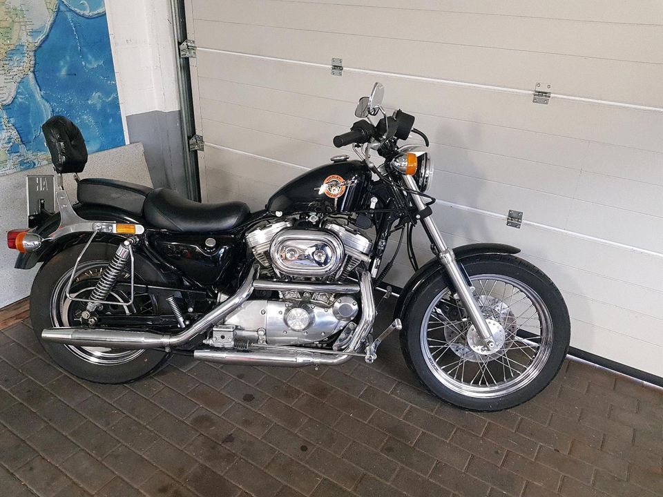 Harley Davidson Sportster 883 in Heek
