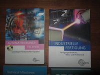 Automatisierungstechnik inkl. DVD, Industrielle Fertigung mit CD Baden-Württemberg - Marxzell Vorschau