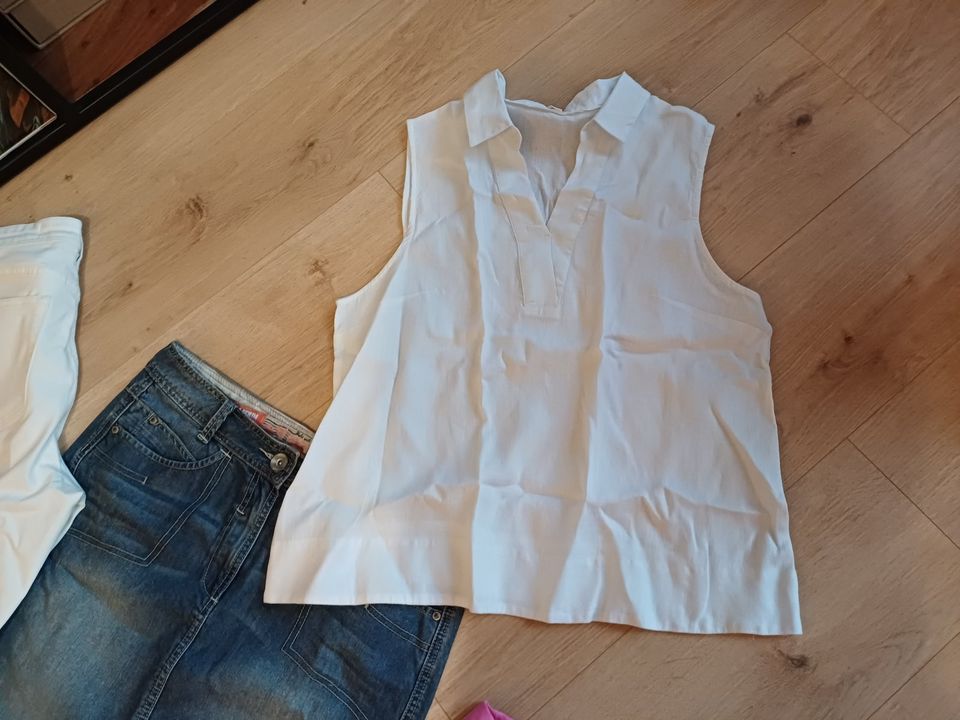 Bekleidungspaket M 38/40  Jeans Bluse Tunilk Rock Cecil S.Oliver in Lippetal