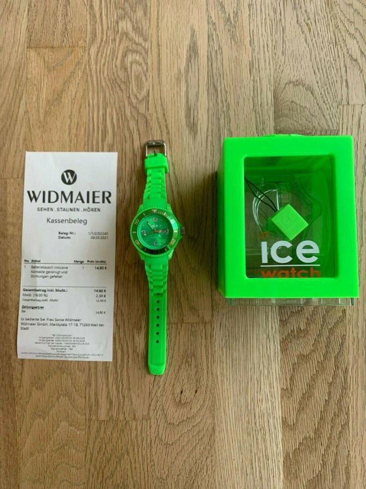 Ice watch shop green price