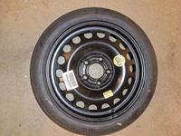 Reserverad OPEL Astra J 5x115, T 115/70 R 16 Continental Bayern - Günzburg Vorschau