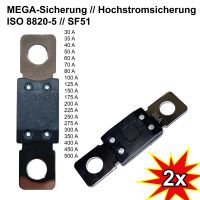 30A Mega Fuse Sicherung Hochstrom 58V KFZ LKW Boot Lynx Distribut Bayern - Klingenberg am Main Vorschau