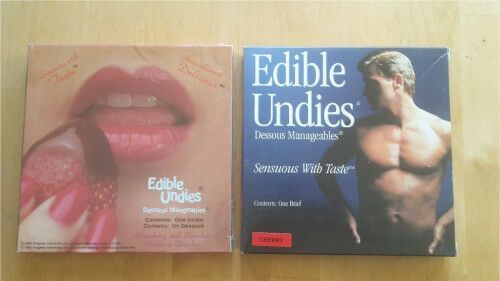 Edible Undies:  Essbarer String, Dessous Unterwäsche ***NEU in Dresden