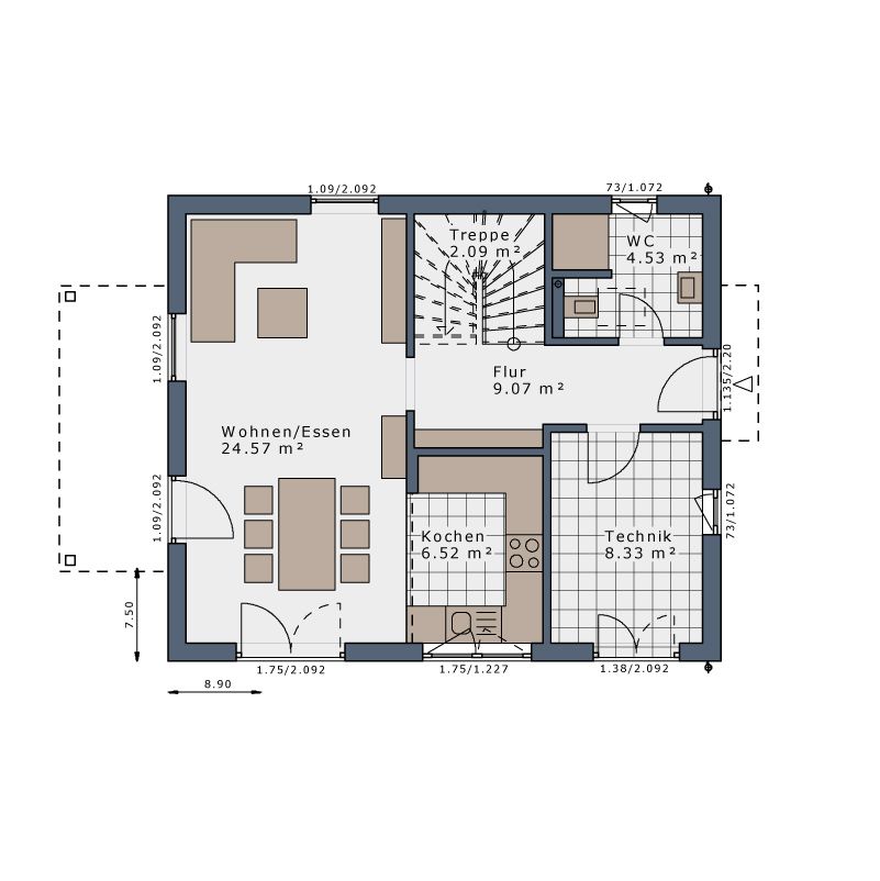 Die perfekte Wohlfühloase – Modernes Einfamilienhaus von Schwabenhaus in Bad Blankenburg