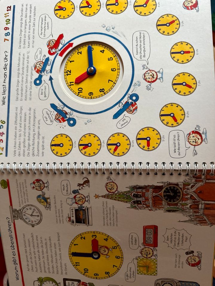 Die Uhr und die Zeit, Kinderbuch in Berlin