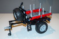 Forstanhänger für LEGO Technic Unimog 8110 mit AHK - MOC Bayern - Pfronten Vorschau
