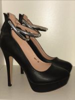 Schwarze High Heels 39 Baden-Württemberg - Neukirch Vorschau