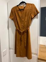 Esprit Lederkleid braun Gr. 36 Bayern - Landau a d Isar Vorschau