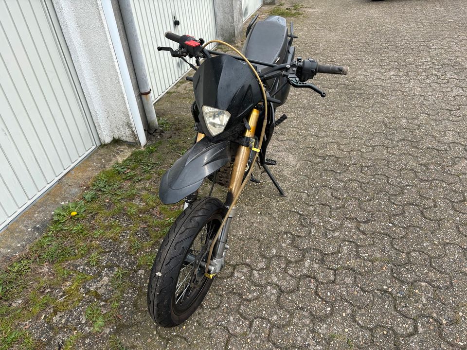 Super Moto 125 Quinqi Motorschaden ähn. Kreidler KSR SMW Rihju in Bremen