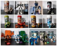 Lego Technik bionicle Figuren Spielzeug Konvolut Dosen Sammlung Nordrhein-Westfalen - Dinslaken Vorschau