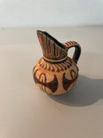 Handgemachte Kopie einer antiken Vase / Gefäß / Krug aus Kreta Bayern - Augsburg Vorschau