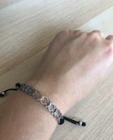 Armband silbernes schwarzes Bayern - Bad Wörishofen Vorschau