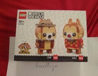 Chip 'n' Dale - Lego Brickheadz #163 + #164 - 40550 Neu/OVP Schleswig-Holstein - Kiel Vorschau