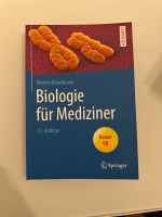 Biologie für Mediziner - Werner Buselmaier - Lehrbuch Innenstadt - Köln Altstadt Vorschau