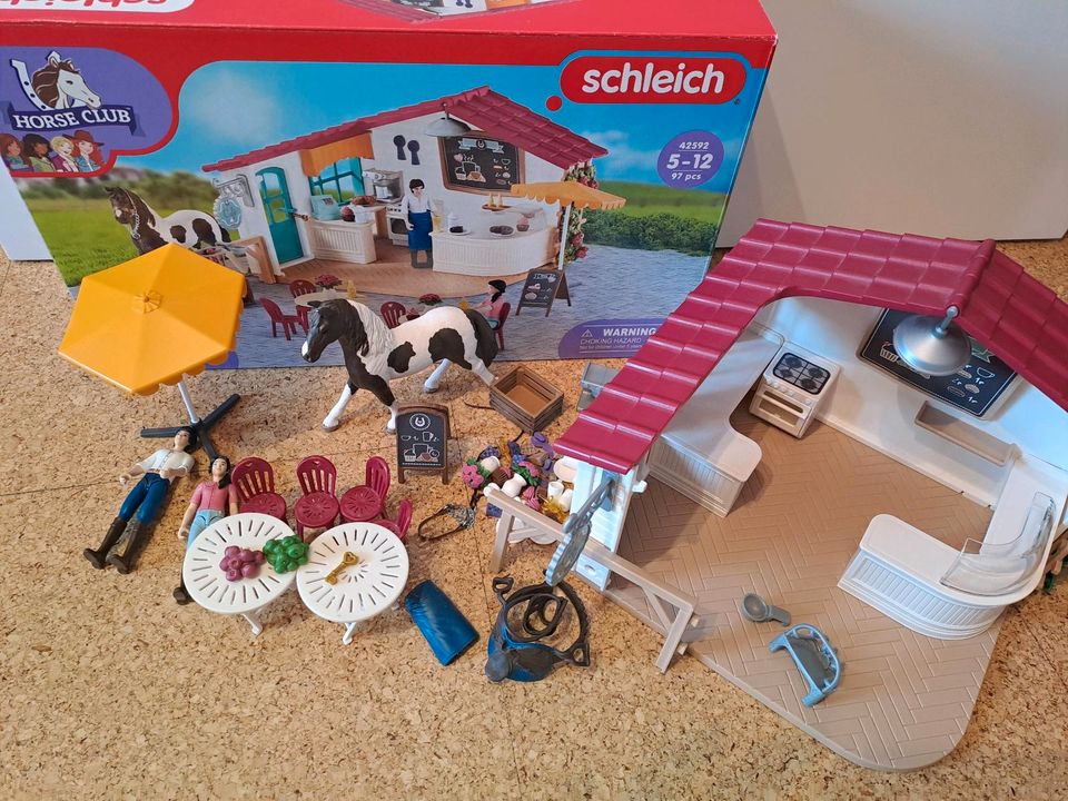 Schleich Reitercafe 42592 in Bodenwöhr