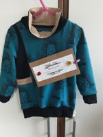 Pullover Igel, Handemade, Gr. 86 Brandenburg - Wusterwitz Vorschau