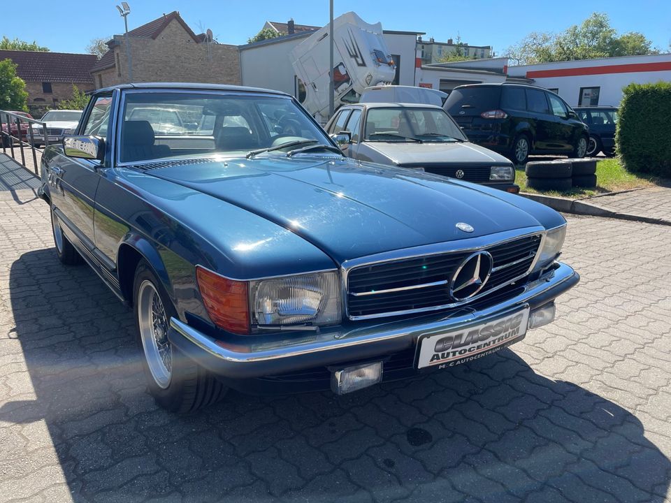 Mercedes-Benz SL 280 (R107) *wenig KM *Klima *Service+HU neu in Halle