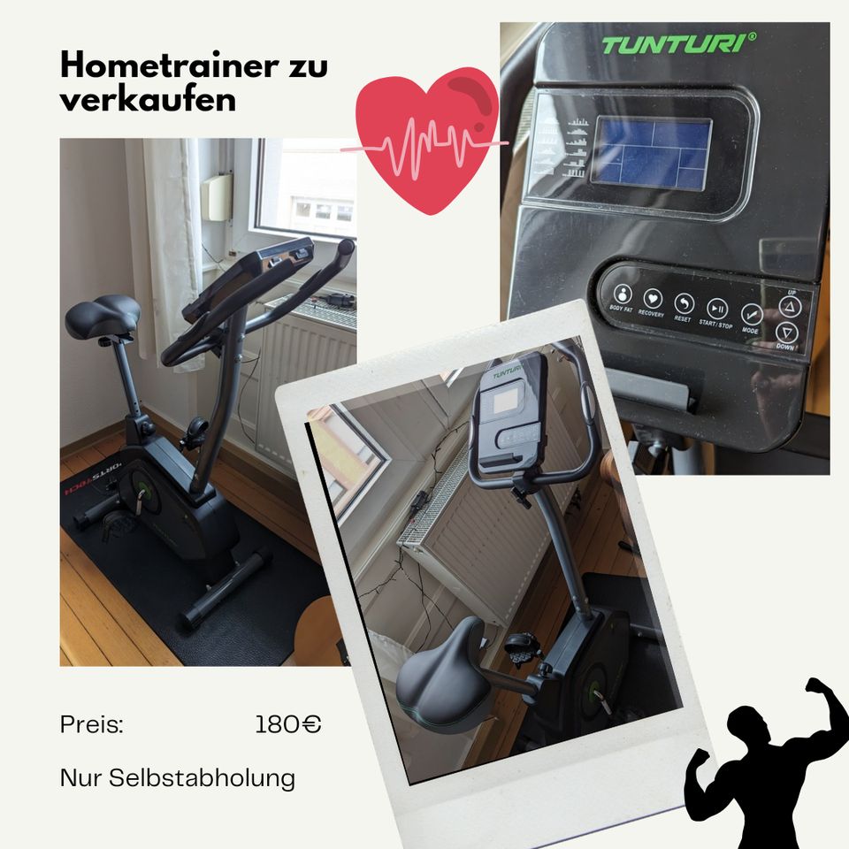 Hometrainer Tunturi in Mannheim