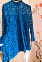 ZARA Party Outfit Jumpsuit Kleid blaue Spitze GR M Duisburg - Duisburg-Mitte Vorschau