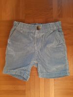 Gestreifte Shorts von H&M in Größe 74 Baden-Württemberg - Werbach Vorschau