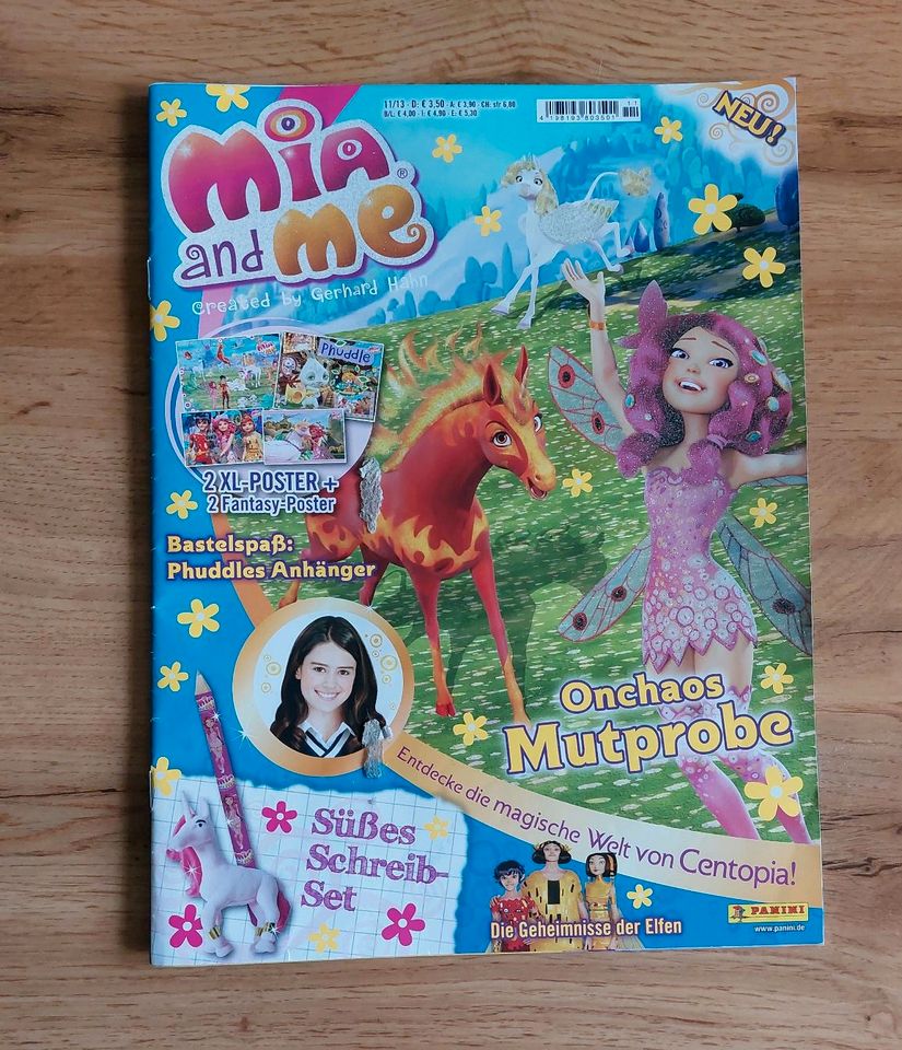 Verschiedene Mia and Me Comics, Comic, Hefte und Zeitschriften in Meisenheim