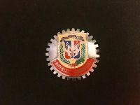 Plakette Emblem Badge Dominikanische Republik Oldtimer Saarbrücken-Mitte - St Arnual Vorschau