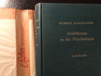 Einführung in die Psychologie München - Maxvorstadt Vorschau