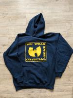 Vintage 90er Wu Wear Hoodie Offical Wu Tang Clan USA Düsseldorf - Pempelfort Vorschau