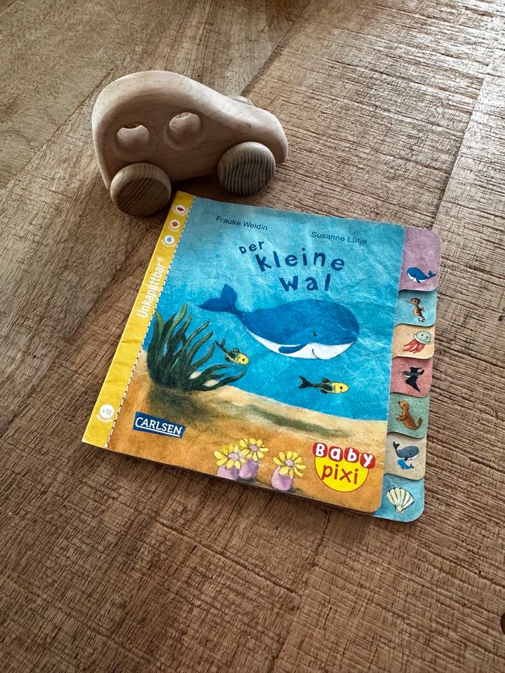 Unkaputtbar Baby Pixi Heft Buch DER Kleine Wal in Monheim am Rhein
