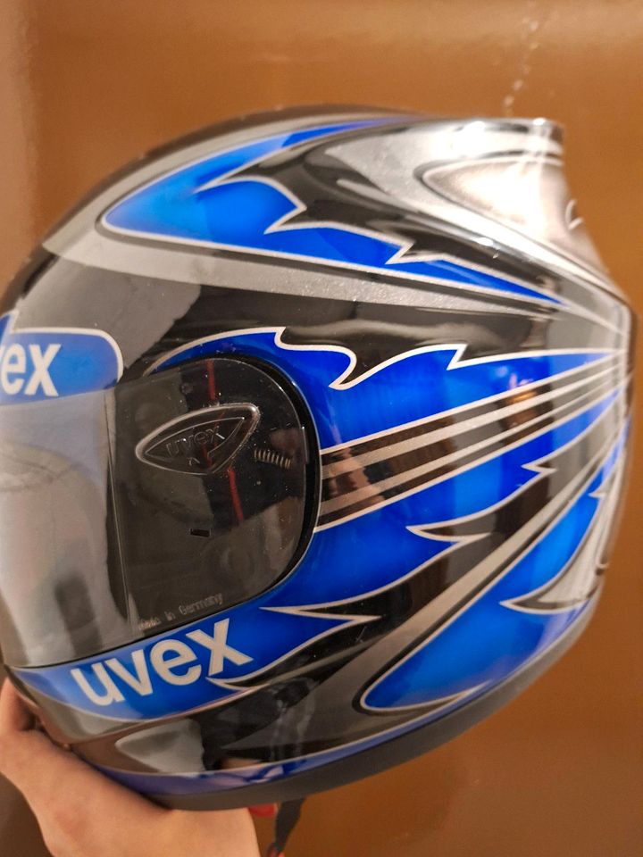 UVEX Motorradhelm in Birkenfeld