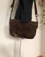 Liebeskind Berlin Leder Tasche groß Vintage olivgrün braun Niedersachsen - Sickte Vorschau