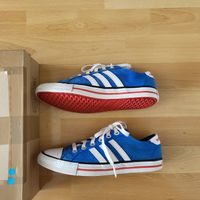 Neuwertige, jeansblaue ADIDAS-Sommer-Sneaker in Gr. 38 oder 5! Bayern - Opfenbach Vorschau