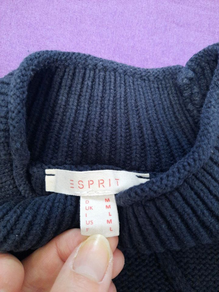 Pullover mit Stehkragen Esprit Gr. M in Rastow